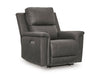 Bleckley Power Recliner - Alexander's Furniture (Blairsville, GA)
