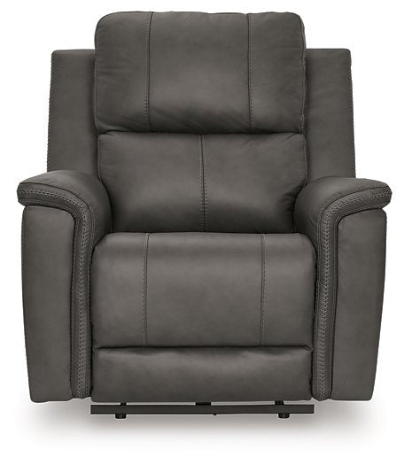 Bleckley Power Recliner - Alexander's Furniture (Blairsville, GA)