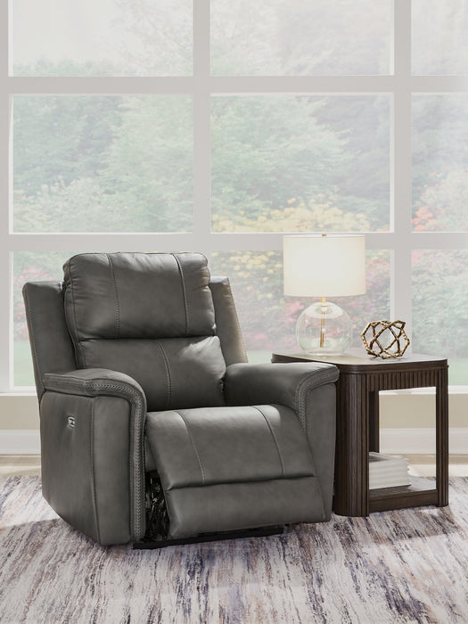 Bleckley Power Recliner - Alexander's Furniture (Blairsville, GA)