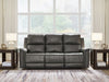 Bleckley Power Reclining Sofa - Alexander's Furniture (Blairsville, GA)