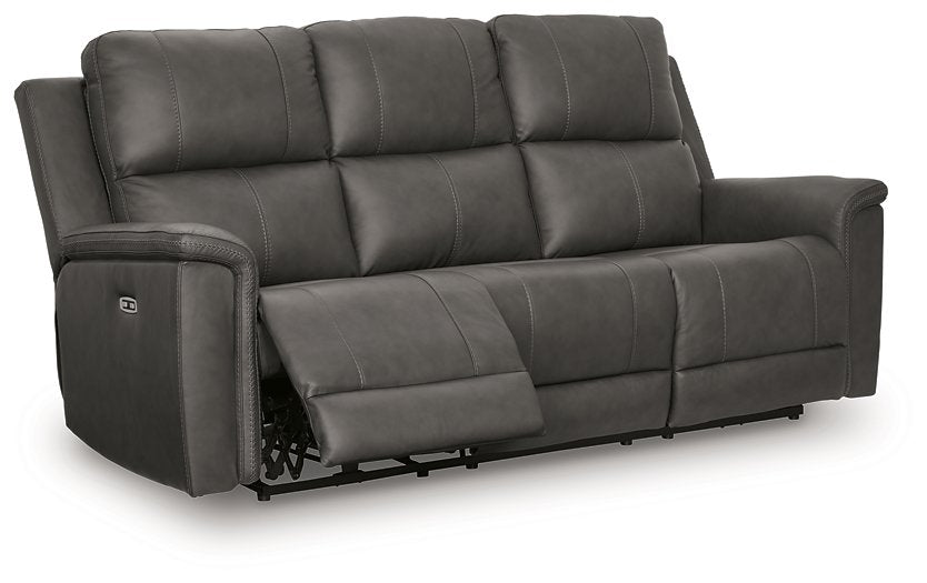 Bleckley Power Reclining Sofa - Alexander's Furniture (Blairsville, GA)