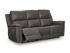 Bleckley Power Reclining Sofa - Alexander's Furniture (Blairsville, GA)