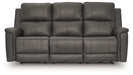 Bleckley Power Reclining Sofa - Alexander's Furniture (Blairsville, GA)