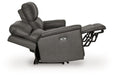Bleckley Power Reclining Sofa - Alexander's Furniture (Blairsville, GA)