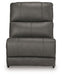 Bleckley Power Reclining Sectional - Alexander's Furniture (Blairsville, GA)