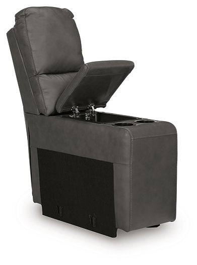 Bleckley Power Reclining Sectional - Alexander's Furniture (Blairsville, GA)