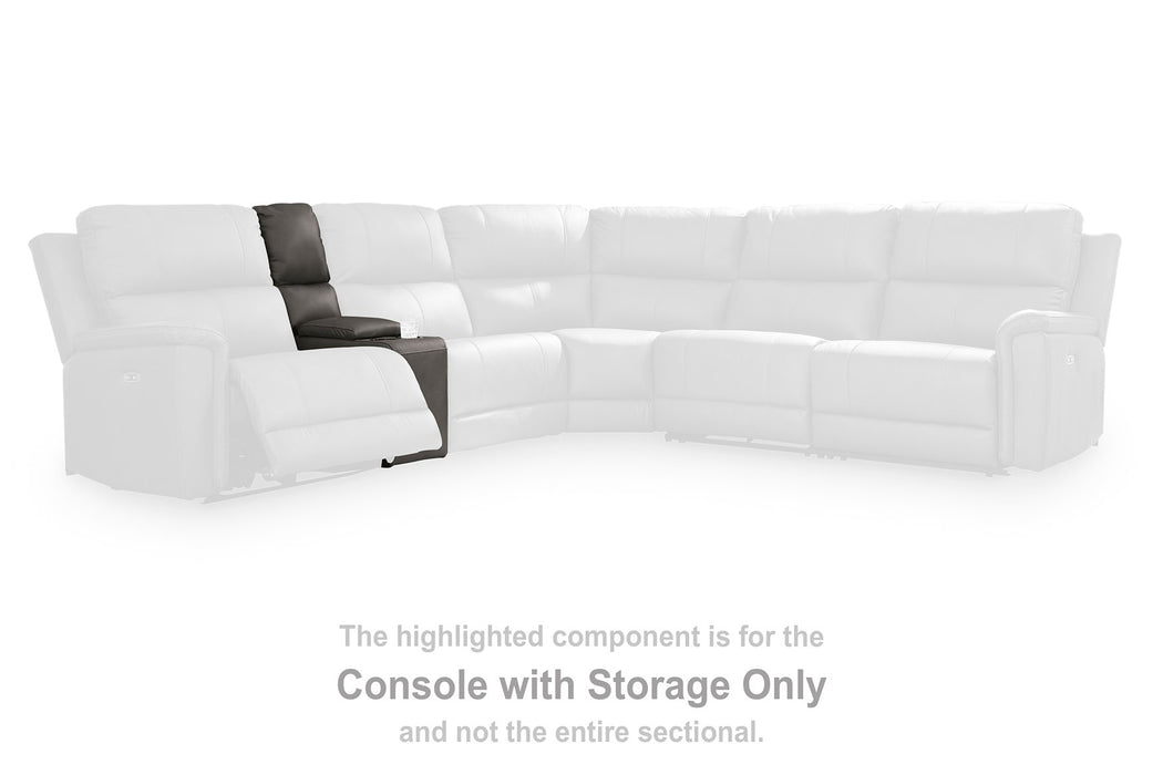 Bleckley Power Reclining Sectional - Alexander's Furniture (Blairsville, GA)