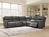 Bleckley Power Reclining Sectional - Alexander's Furniture (Blairsville, GA)