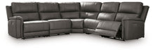 Bleckley Power Reclining Sectional - Alexander's Furniture (Blairsville, GA)