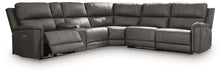 Bleckley Power Reclining Sectional - Alexander's Furniture (Blairsville, GA)