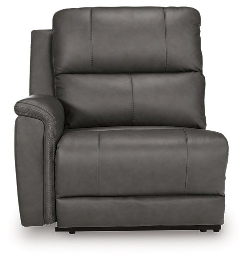 Bleckley Power Reclining Sectional - Alexander's Furniture (Blairsville, GA)