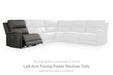 Bleckley Power Reclining Sectional - Alexander's Furniture (Blairsville, GA)