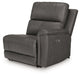 Bleckley Power Reclining Sectional - Alexander's Furniture (Blairsville, GA)