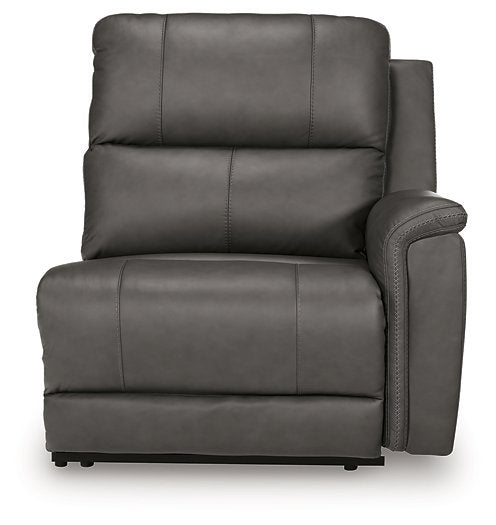 Bleckley Power Reclining Sectional - Alexander's Furniture (Blairsville, GA)