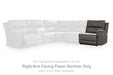 Bleckley Power Reclining Sectional - Alexander's Furniture (Blairsville, GA)