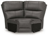 Bleckley Power Reclining Sectional - Alexander's Furniture (Blairsville, GA)