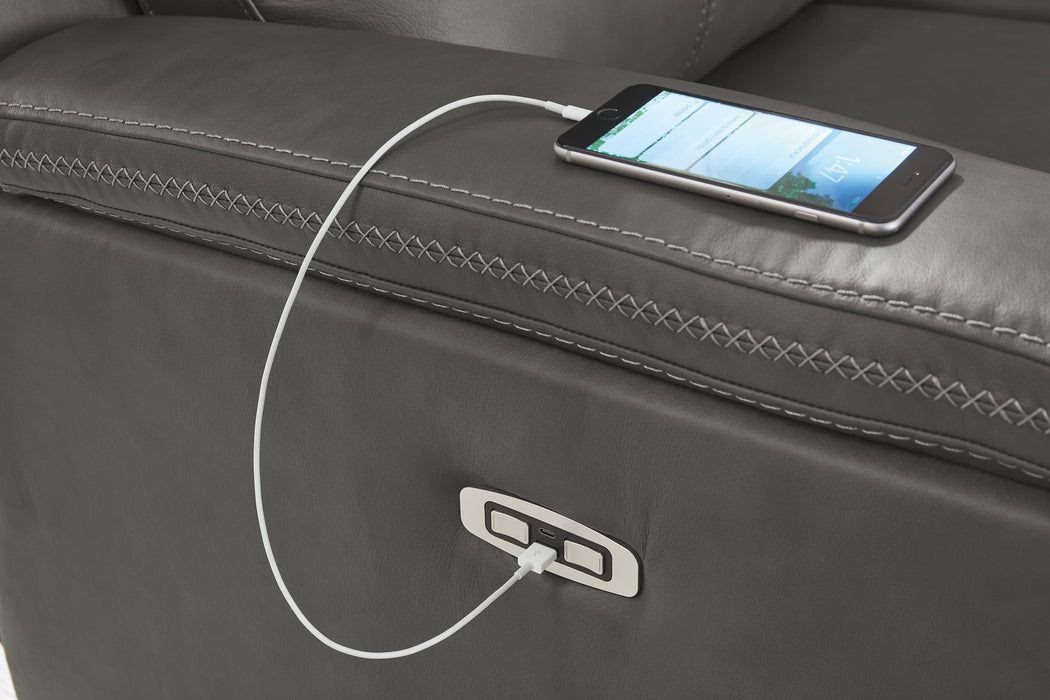 Bleckley Power Recliner - Alexander's Furniture (Blairsville, GA)