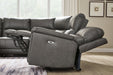 Bleckley Power Reclining Sectional - Alexander's Furniture (Blairsville, GA)
