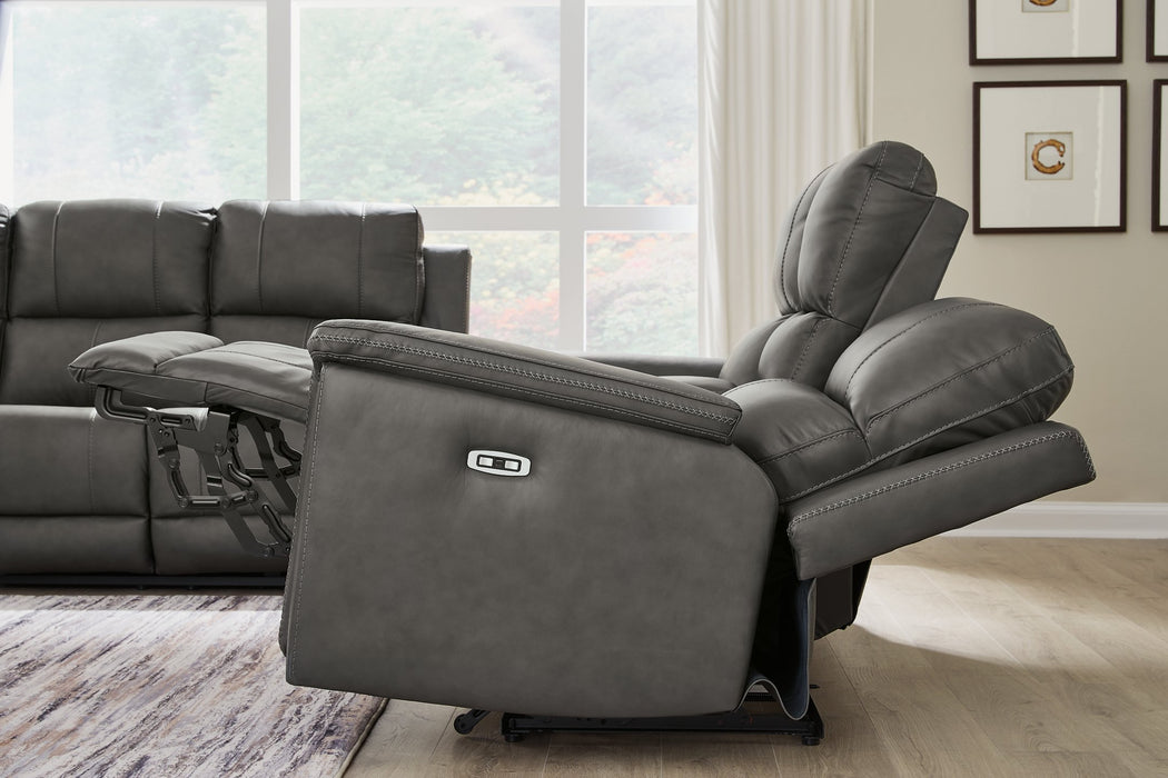 Bleckley Power Reclining Sofa - Alexander's Furniture (Blairsville, GA)