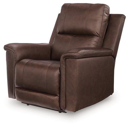 Bleckley Power Recliner - Alexander's Furniture (Blairsville, GA)