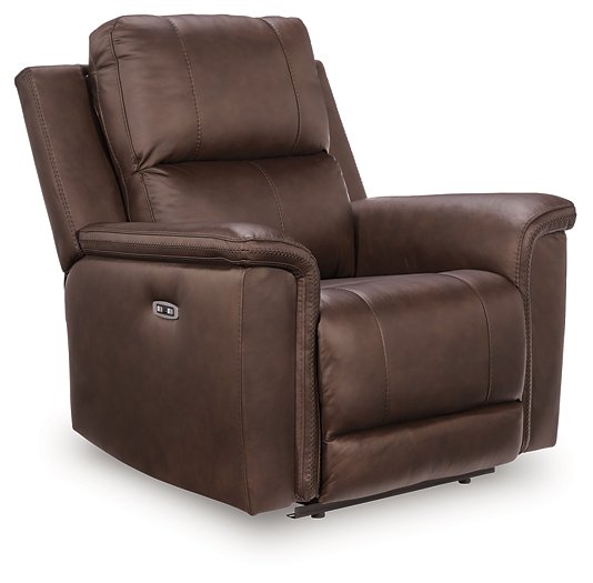 Bleckley Power Recliner - Alexander's Furniture (Blairsville, GA)
