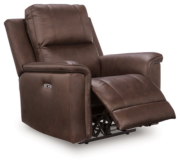 Bleckley Power Recliner - Alexander's Furniture (Blairsville, GA)