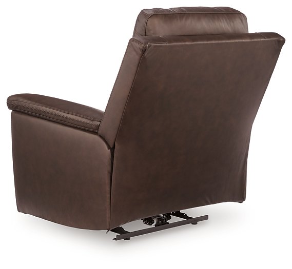Bleckley Power Recliner - Alexander's Furniture (Blairsville, GA)