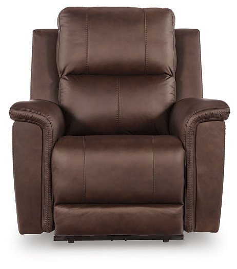 Bleckley Power Recliner - Alexander's Furniture (Blairsville, GA)