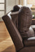 Bleckley Power Reclining Loveseat with Console - Alexander's Furniture (Blairsville, GA)