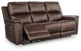 Bleckley Power Reclining Sofa - Alexander's Furniture (Blairsville, GA)