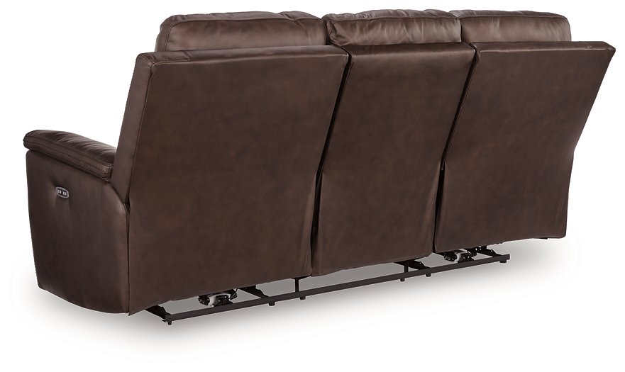 Bleckley Power Reclining Sofa - Alexander's Furniture (Blairsville, GA)