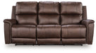 Bleckley Power Reclining Sofa - Alexander's Furniture (Blairsville, GA)