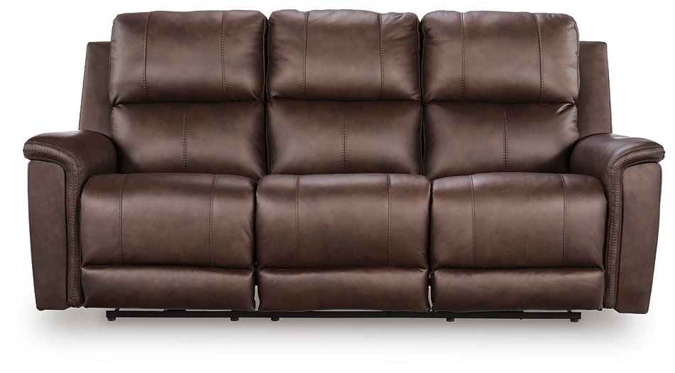 Bleckley Power Reclining Sofa - Alexander's Furniture (Blairsville, GA)