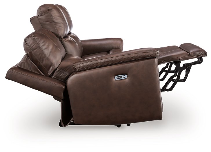 Bleckley Power Reclining Sofa - Alexander's Furniture (Blairsville, GA)