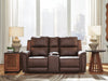 Bleckley Power Reclining Loveseat with Console - Alexander's Furniture (Blairsville, GA)
