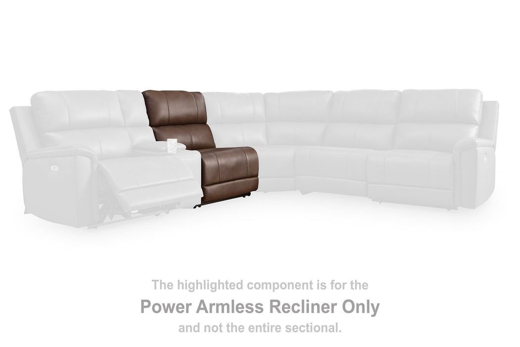 Bleckley Power Reclining Sectional - Alexander's Furniture (Blairsville, GA)