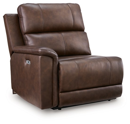 Bleckley Power Reclining Sectional - Alexander's Furniture (Blairsville, GA)