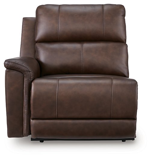 Bleckley Power Reclining Sectional - Alexander's Furniture (Blairsville, GA)