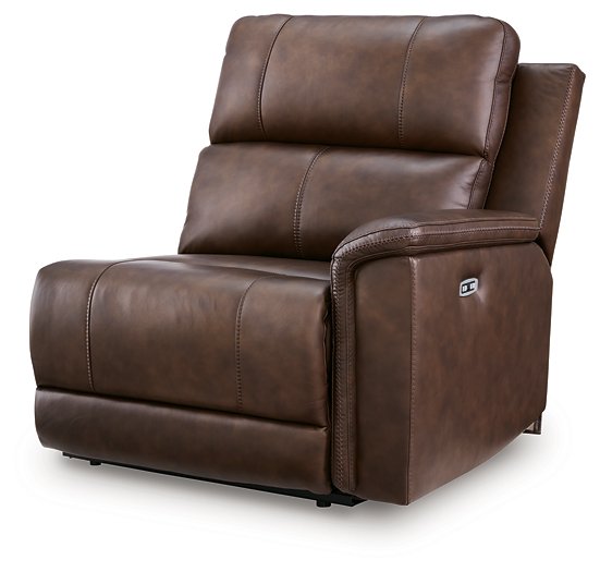 Bleckley Power Reclining Sectional - Alexander's Furniture (Blairsville, GA)