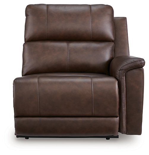Bleckley Power Reclining Sectional - Alexander's Furniture (Blairsville, GA)