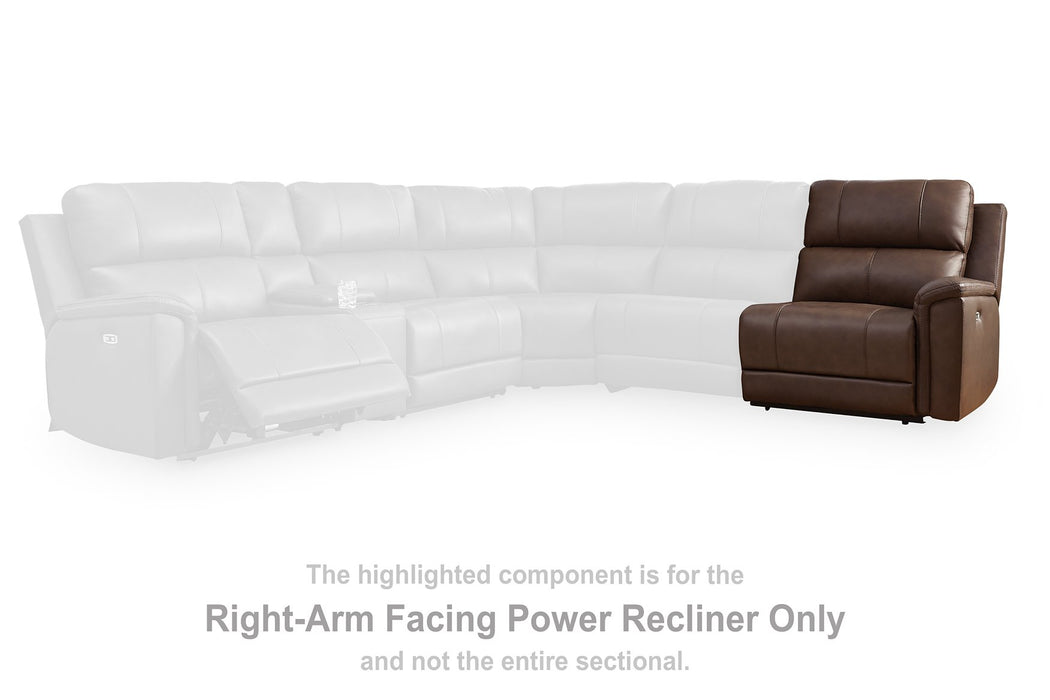 Bleckley Power Reclining Sectional - Alexander's Furniture (Blairsville, GA)
