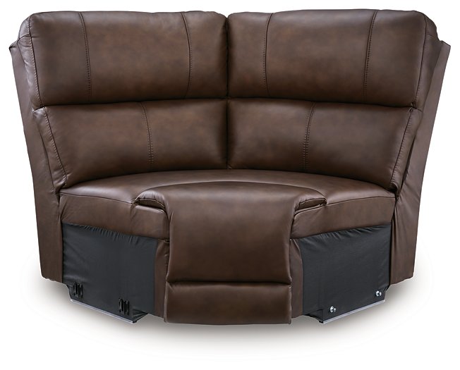Bleckley Power Reclining Sectional - Alexander's Furniture (Blairsville, GA)