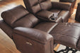 Bleckley Power Reclining Loveseat with Console - Alexander's Furniture (Blairsville, GA)