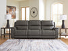 5Z - Pittson Power Sectional Reclining Sofa - Alexander's Furniture (Blairsville, GA)