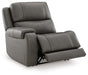 5Z - Pittson Power Reclining Sectional - Alexander's Furniture (Blairsville, GA)