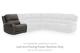 5Z - Pittson Power Reclining Sectional - Alexander's Furniture (Blairsville, GA)