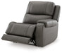 5Z - Pittson Power Reclining Sectional - Alexander's Furniture (Blairsville, GA)