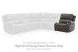 5Z - Pittson Power Sectional Reclining Sofa - Alexander's Furniture (Blairsville, GA)