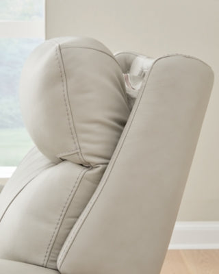 Pincara Power AutoGlide Recliner - Alexander's Furniture (Blairsville, GA)