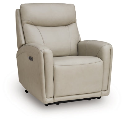 Pincara Power AutoGlide Recliner - Alexander's Furniture (Blairsville, GA)
